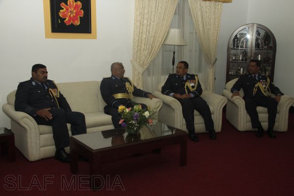 The Commissioning and Passing Out Parade at SLAF Diyatalawa